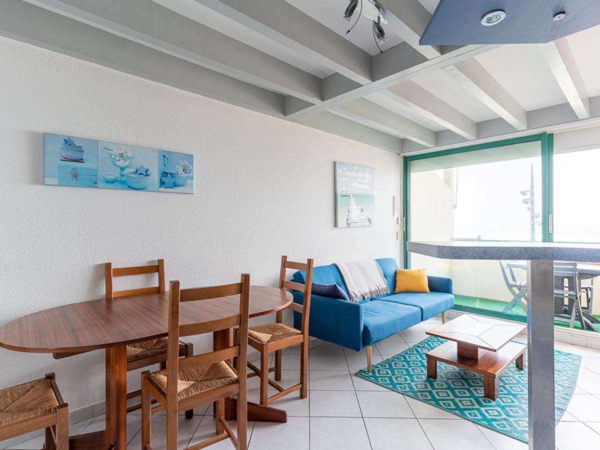 Mimizan Plage: Appartement 6 Pers, 2 Etoiles, Menage Inclus, Parking, Ascenseur - Fr-1-50-83 Экстерьер фото