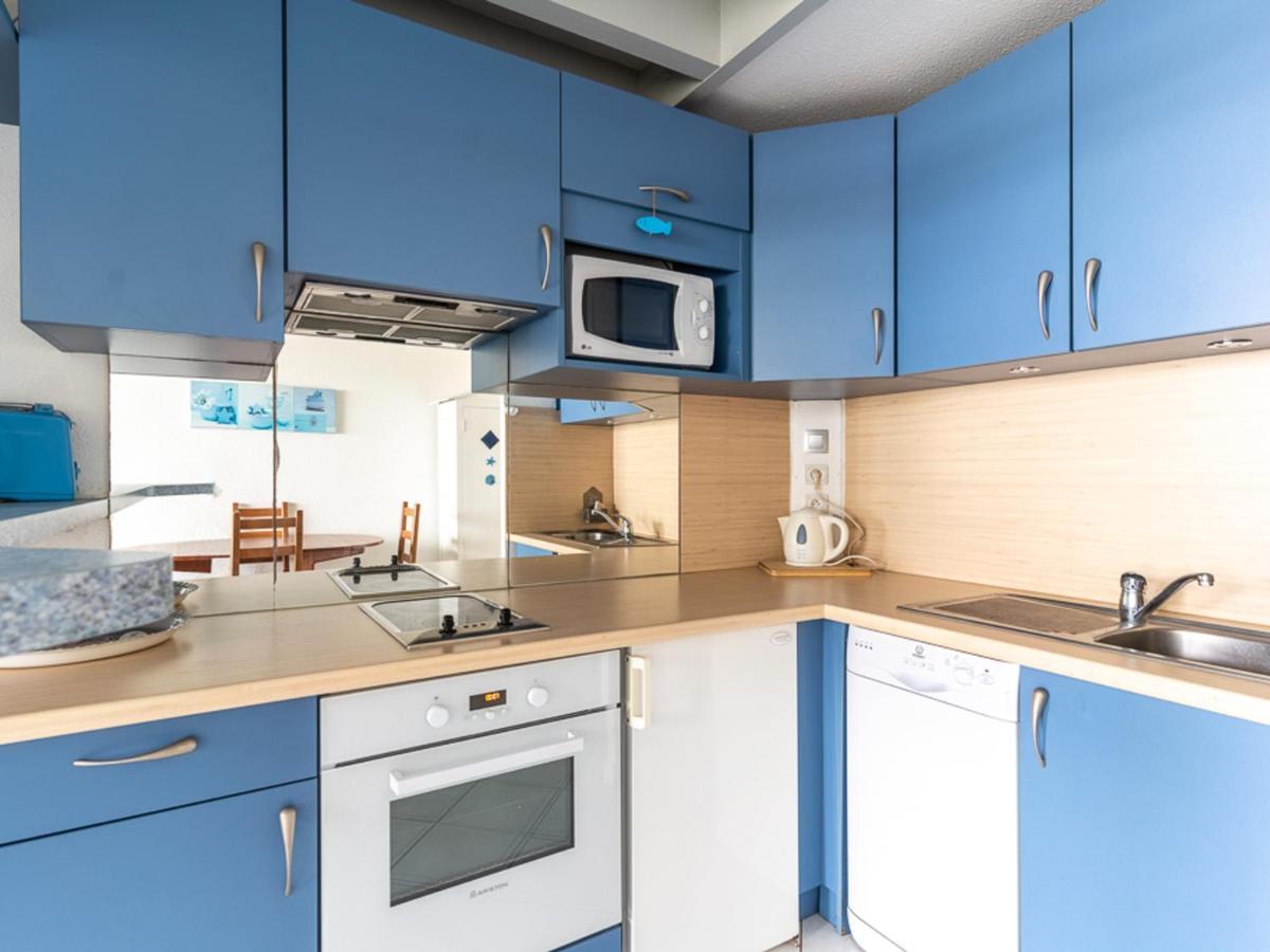 Mimizan Plage: Appartement 6 Pers, 2 Etoiles, Menage Inclus, Parking, Ascenseur - Fr-1-50-83 Экстерьер фото